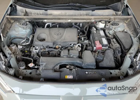 2022 Toyota Rav4 Xle Premium from USA, damaged, VIN 2T3C1RFV7NW226251